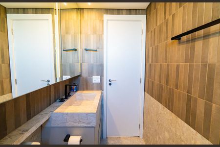 Apartamento à venda com 77m², 2 quartos e 1 vagaBanheiro da Suíte