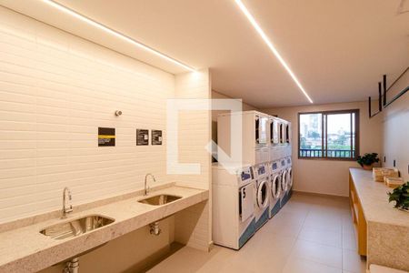 Apartamento à venda com 77m², 2 quartos e 1 vagaÁrea comum - Lavanderia