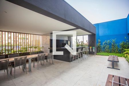 Apartamento à venda com 77m², 2 quartos e 1 vagaÁrea comum - Churrasqueira