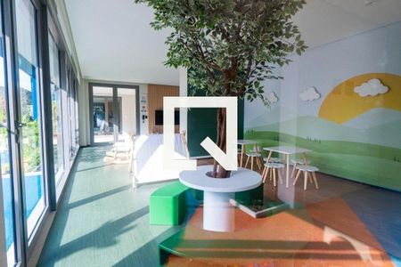 Apartamento à venda com 77m², 2 quartos e 1 vagaBrinquedoteca