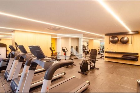 Apartamento à venda com 77m², 2 quartos e 1 vagaÁrea comum - Academia