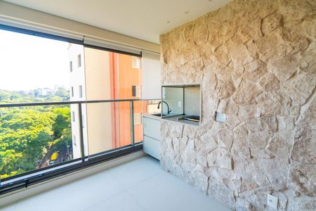 Apartamento à venda com 77m², 2 quartos e 1 vagaSacada da Sala