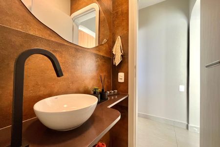 Apartamento à venda com 180m², 3 quartos e 3 vagasLavabo