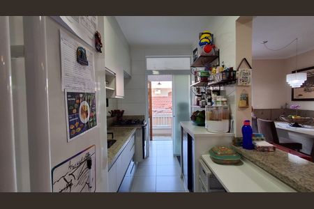 Apartamento à venda com 130m², 3 quartos e 2 vagasCozinha 