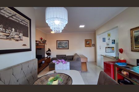 Apartamento à venda com 130m², 3 quartos e 2 vagasSala