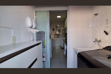 Apartamento à venda com 130m², 3 quartos e 2 vagasÁrea de Serviço 
