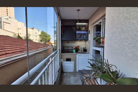 Apartamento à venda com 130m², 3 quartos e 2 vagasVaranda 