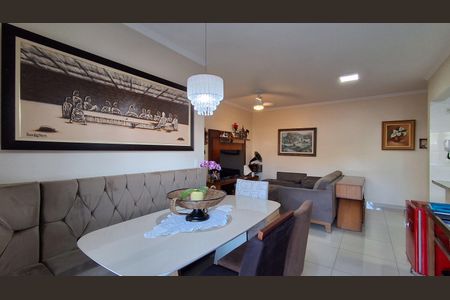 Apartamento à venda com 130m², 3 quartos e 2 vagasSala