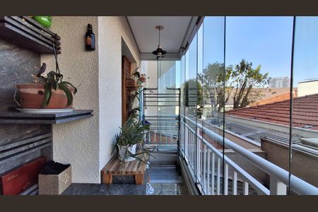 Apartamento à venda com 130m², 3 quartos e 2 vagasVaranda 