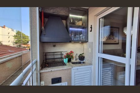 Apartamento à venda com 130m², 3 quartos e 2 vagasVaranda 