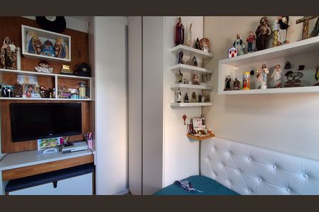 Apartamento à venda com 130m², 3 quartos e 2 vagasQuarto 2