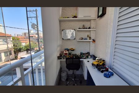 Apartamento à venda com 130m², 3 quartos e 2 vagasVaranda 