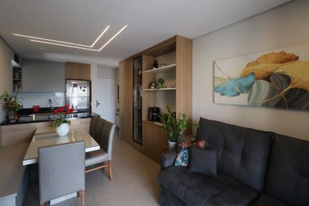 Sala de apartamento à venda com 3 quartos, 69m² em Centro, Diadema