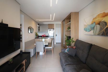 Sala de apartamento à venda com 3 quartos, 69m² em Centro, Diadema