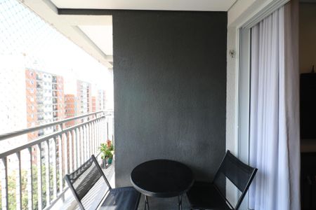 Varanda Gourmet de apartamento à venda com 3 quartos, 69m² em Centro, Diadema