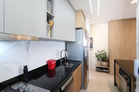 Apartamento à venda com 69m², 3 quartos e 2 vagas Apartamento à venda com 69m², 3 quartos e 2 vagasCozinha