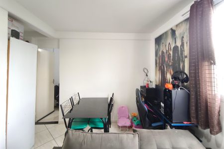 Sala de apartamento para alugar com 2 quartos, 54m² em Parque Residencial Vila União, Campinas