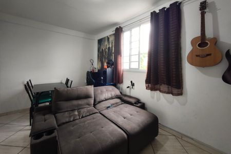 Sala de apartamento para alugar com 2 quartos, 54m² em Parque Residencial Vila União, Campinas