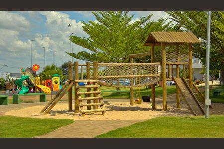 Casa de condomínio para alugar com 220m², 3 quartos e 3 vagasÁrea comum - Playground