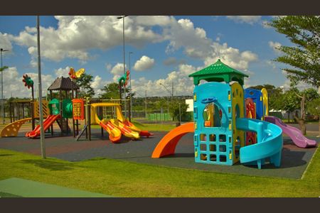 Casa de condomínio para alugar com 220m², 3 quartos e 3 vagasÁrea comum - Playground