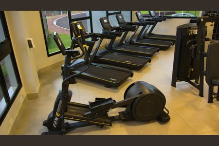 Casa de condomínio para alugar com 220m², 3 quartos e 3 vagasÁrea comum - Academia