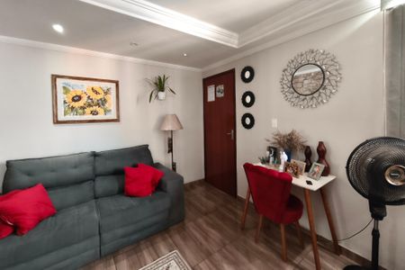 Sala de apartamento à venda com 3 quartos, 66m² em São Bernardo, Campinas