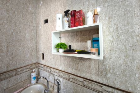 Banheiro Suíte de apartamento à venda com 3 quartos, 66m² em São Bernardo, Campinas