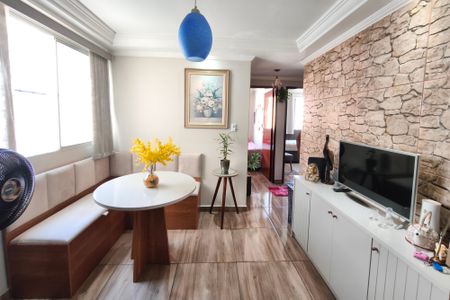 Sala de apartamento à venda com 3 quartos, 66m² em São Bernardo, Campinas