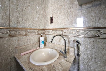 Banheiro Suíte de apartamento à venda com 3 quartos, 66m² em São Bernardo, Campinas