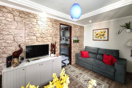 Sala de apartamento à venda com 3 quartos, 66m² em São Bernardo, Campinas