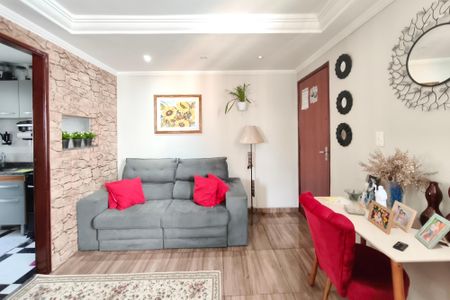 Sala de apartamento à venda com 3 quartos, 66m² em São Bernardo, Campinas