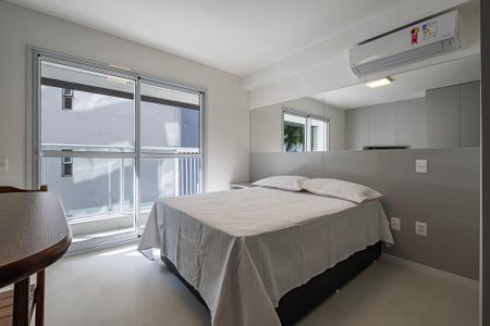 Studio de kitnet/studio para alugar com 1 quarto, 25m² em Pinheiros, São Paulo