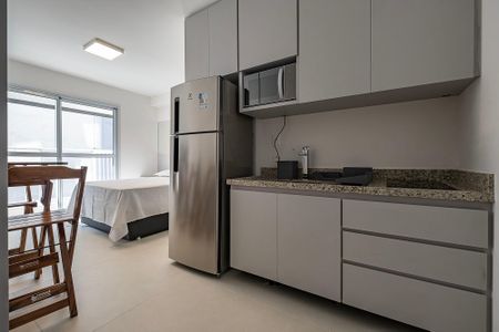 Studio de kitnet/studio para alugar com 1 quarto, 25m² em Pinheiros, São Paulo