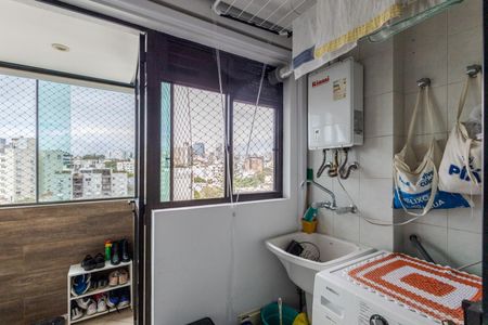 Apartamento para alugar com 85m², 2 quartos e 2 vagasÁrea de serviço