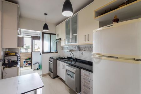 Cozinha de apartamento para alugar com 2 quartos, 85m² em São Geraldo, Porto Alegre