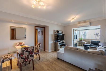 Apartamento para alugar com 85m², 2 quartos e 2 vagasSala