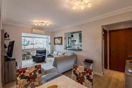 Sala de apartamento para alugar com 2 quartos, 85m² em São Geraldo, Porto Alegre