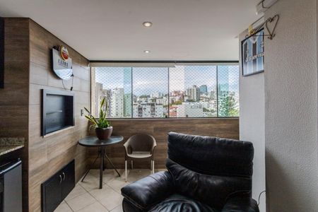 Sala de apartamento para alugar com 2 quartos, 85m² em São Geraldo, Porto Alegre