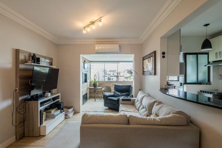 Sala de apartamento para alugar com 2 quartos, 85m² em São Geraldo, Porto Alegre