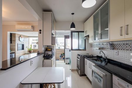 Cozinha de apartamento para alugar com 2 quartos, 85m² em São Geraldo, Porto Alegre
