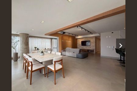 Apartamento à venda com 175m², 3 quartos e 3 vagasSala