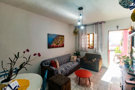 Sala de casa para alugar com 3 quartos, 90m² em Jardim Ouro Preto, Taboão da Serra