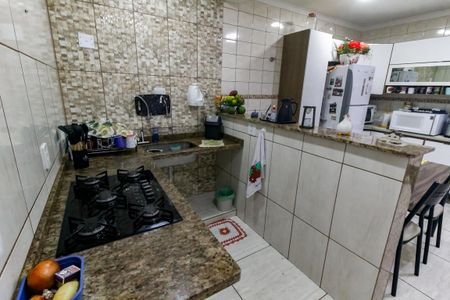 Casa para alugar com 90m², 3 quartos e 1 vagaCozinha