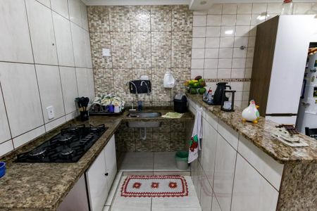 Casa para alugar com 90m², 3 quartos e 1 vagaCozinha