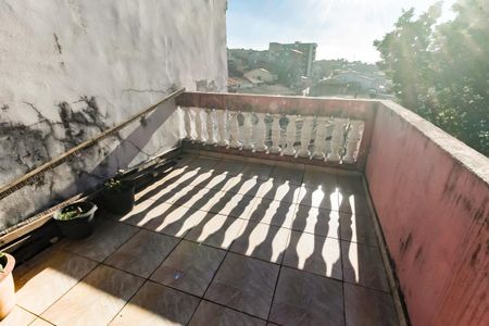 Varanda - Quarto 1 de casa para alugar com 3 quartos, 90m² em Jardim Ouro Preto, Taboão da Serra