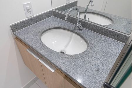 Studio para alugar com 24m², 1 quarto e sem vagaBanheiro
