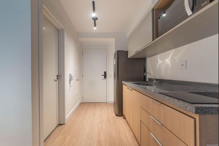 Studio para alugar com 24m², 1 quarto e sem vagaCozinha