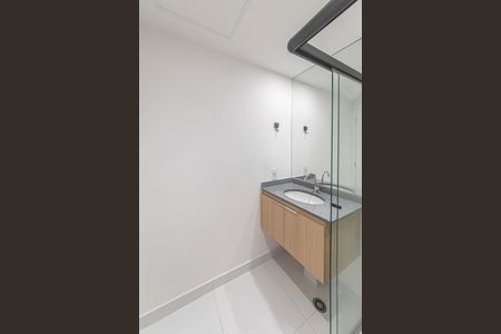 Studio para alugar com 24m², 1 quarto e sem vagaBanheiro