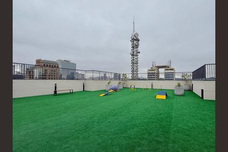 Studio para alugar com 24m², 1 quarto e sem vagaArea Comum