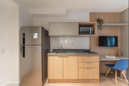 Studio para alugar com 24m², 1 quarto e sem vagaCozinha